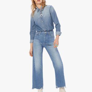 Mother The Rambler Ankle Chew Jeans